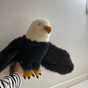 Folkmanis hand puppet Eagle size Large